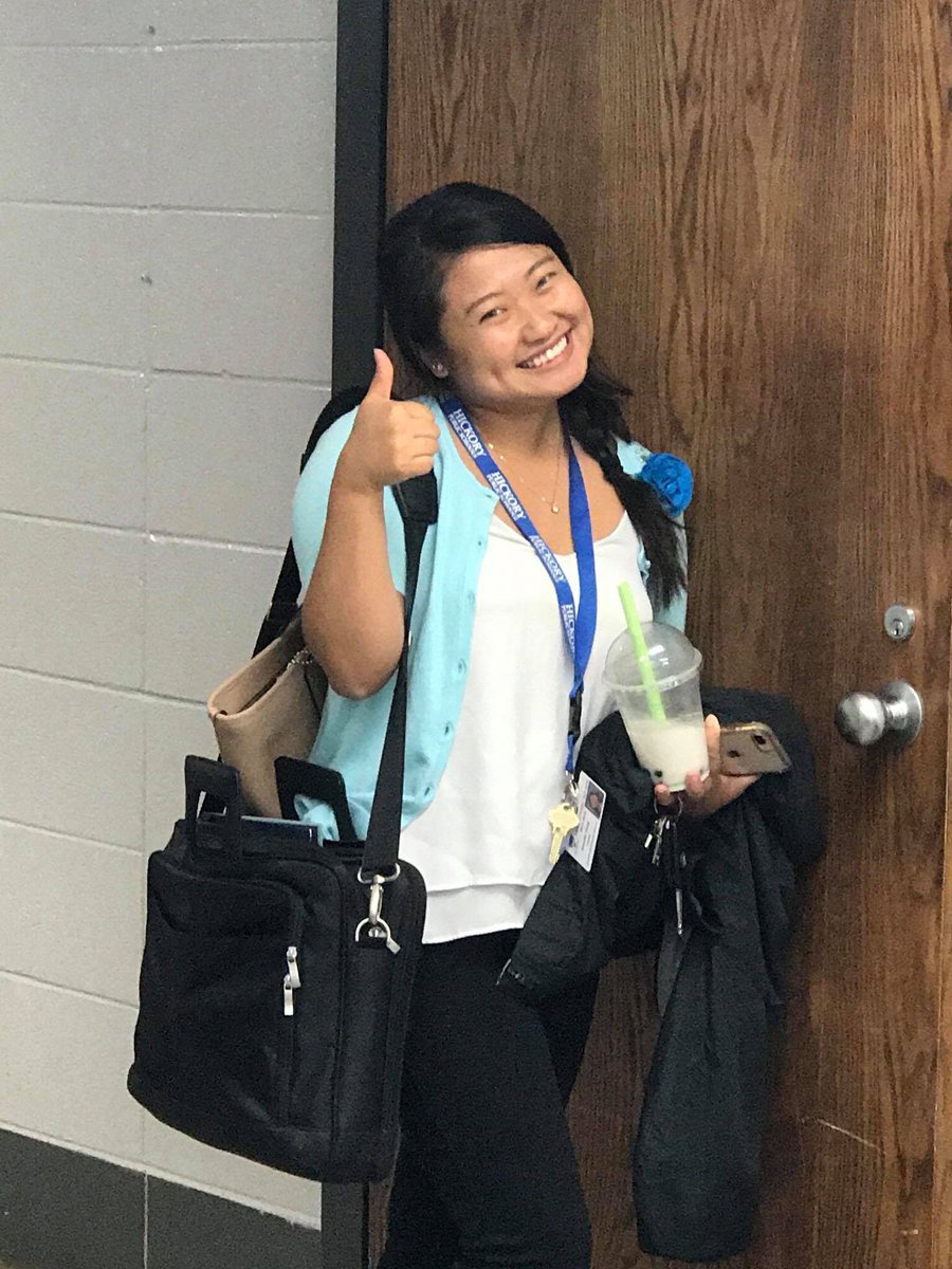 Southwest_HPS's tweet photo. Thank you to our amazing staff for making Sneak Peek a success! We are excited for our students to join us on Monday! #hickoryschools #SWcubs 1of2 https://t.co/KgWCKrGR6C