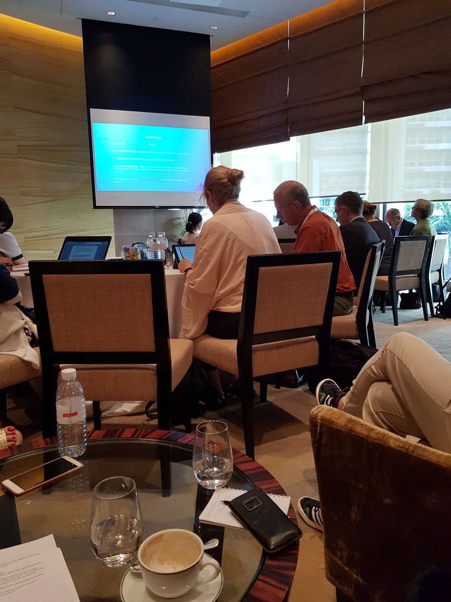 RenateBehrens's tweet image. #VIAF meeting at #wlic2018