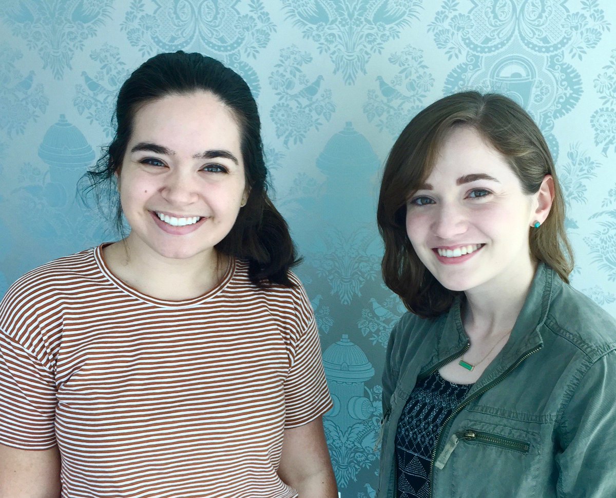 tmadvertising's tweet photo. What do you do with two creative interns that are killing it? You hire them. Welcome to @tmadvertising Elizabeth and Jamie! https://t.co/MXmBXDwLs5