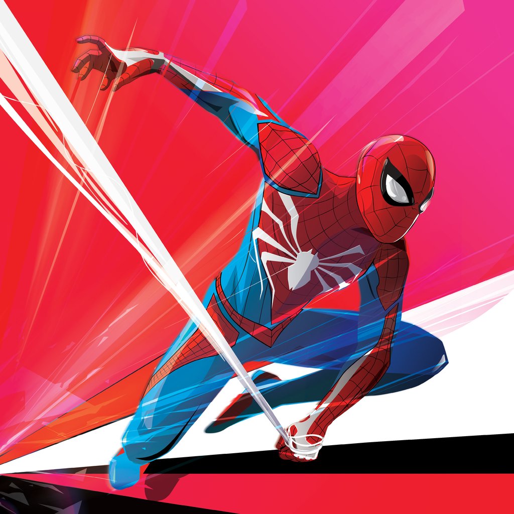 blurppyplus's tweet image. .@CraigDrakeArt art for the soundtrack to Marvel&apos;s Spider-Man video game is freaking webtacular.  blurppy.com/2018/08/23/cra…