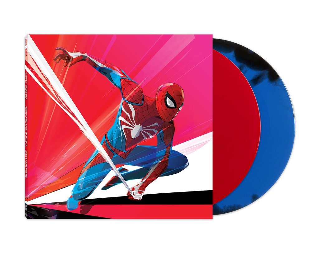 blurppyplus's tweet image. .@CraigDrakeArt art for the soundtrack to Marvel&apos;s Spider-Man video game is freaking webtacular.  blurppy.com/2018/08/23/cra…