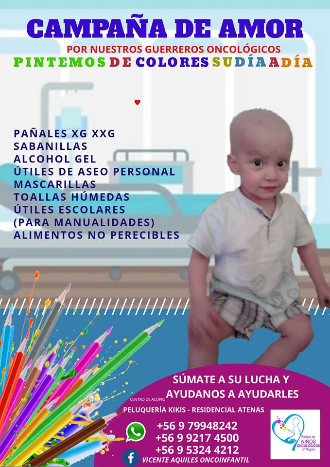 Oncoinfantil's tweet photo. El sábado 25, estaremos en la Verbena Serenense,  venderemos ricas brochetas y recibiremos donaciones, pueden ser útiles de aseo, escolares o pañales, quieres apoyar a los niños con cáncer de forma concreta,, AHORA ES CUANDO PUEDES HACERLO, te esperamos.. https://t.co/H5xzMkpGJN