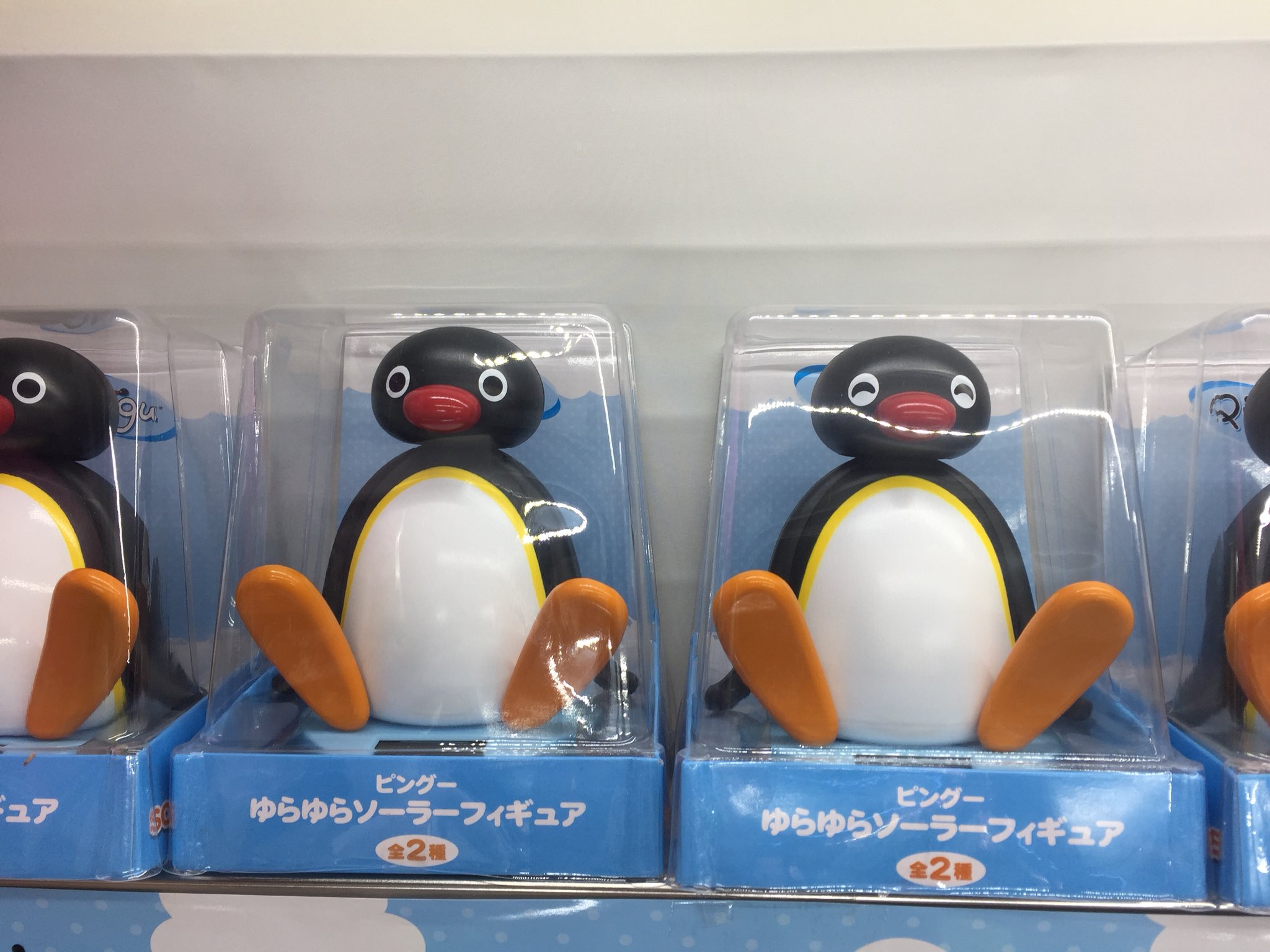 処分価格 Pingu ゆらゆらソーラーフィギュア Taito ひだまりのピングー be9f06 ファイナルセール Feb Ulb Ac Id