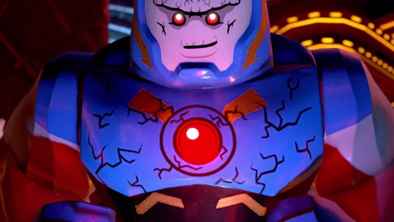 It takes a villain to beat a villain in the latest Lego DC Super-Villains.....