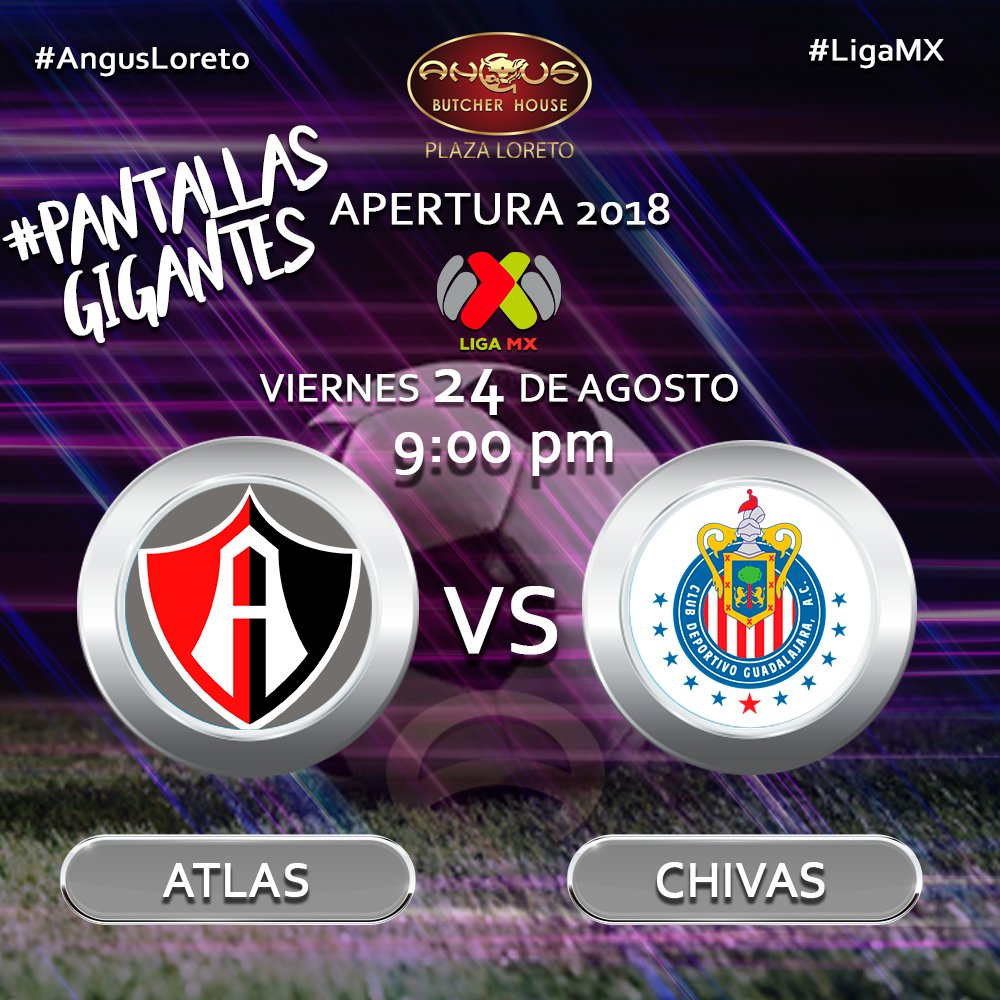 AngusPLoreto's tweet photo. ✨⚽¡Ármate el plan para este #viernes de fútbol en #AngusLoreto y apasiónate con la #LigaMX! ⚽✨ https://t.co/1i2eIbc6hA