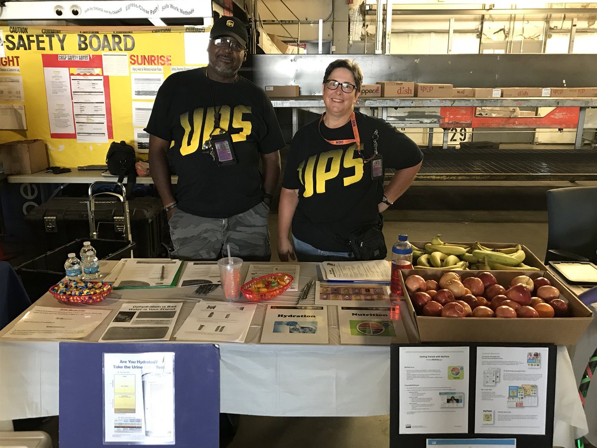 SchmitSeth's tweet photo. #CaughtSafely The DIA Twilight group encouraging health and wellness with their annual wellness fair. @HoffartDan @DesertMTUPSers @DarrenMooreDM @luke_brwnldr https://t.co/cbEALxQURZ