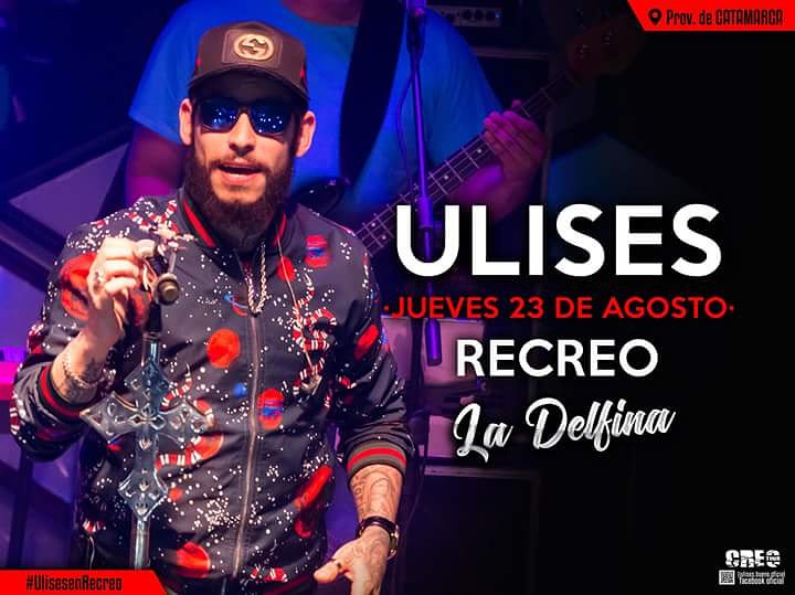 Esta Noche #UlisesenRecreo 
#UlisesBueno en #LaDelfina
#CuartetodelBueno en #Catamarca!