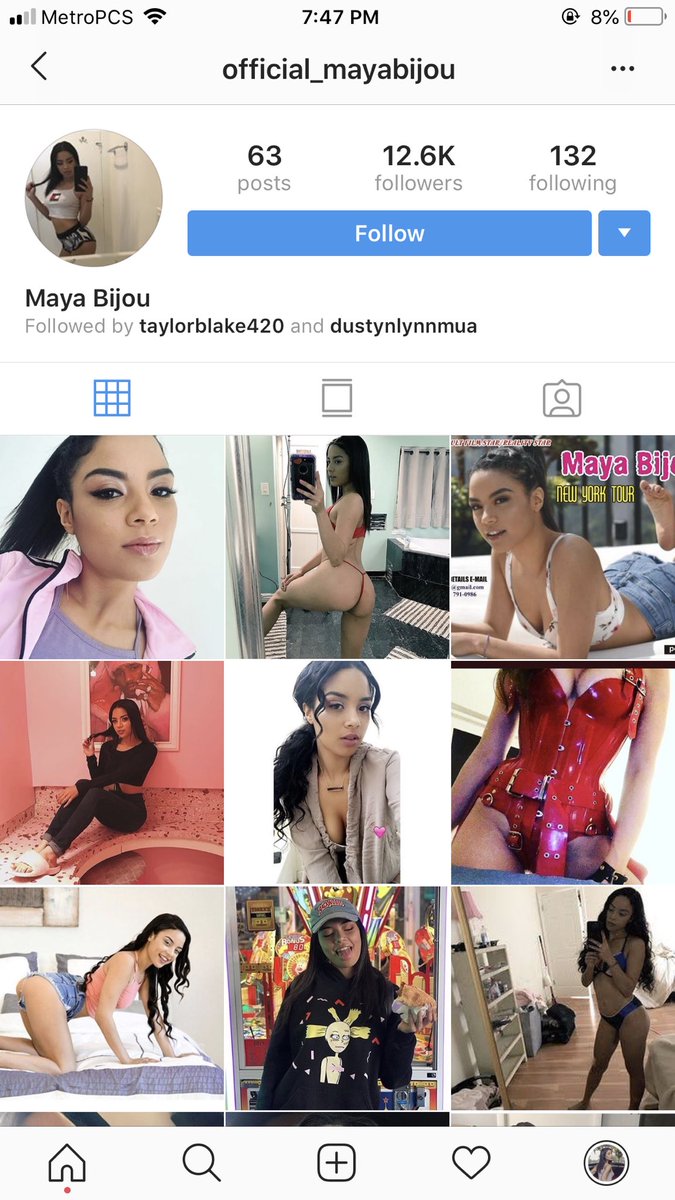 Maya Bijou Instagram