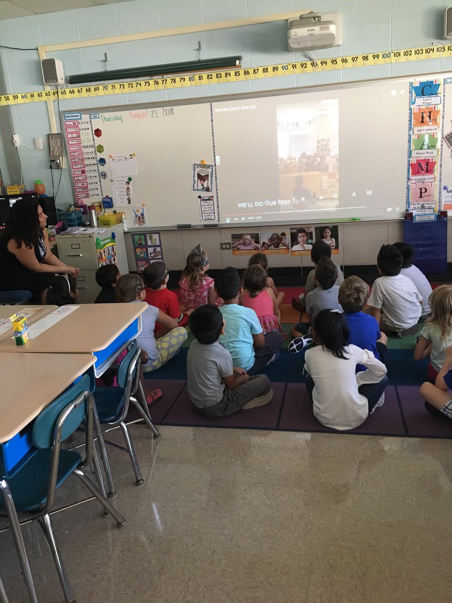 First days of school with a new set of 👀! So fun to watch Euclid’s amazing teachers in action! #EuclidExplores