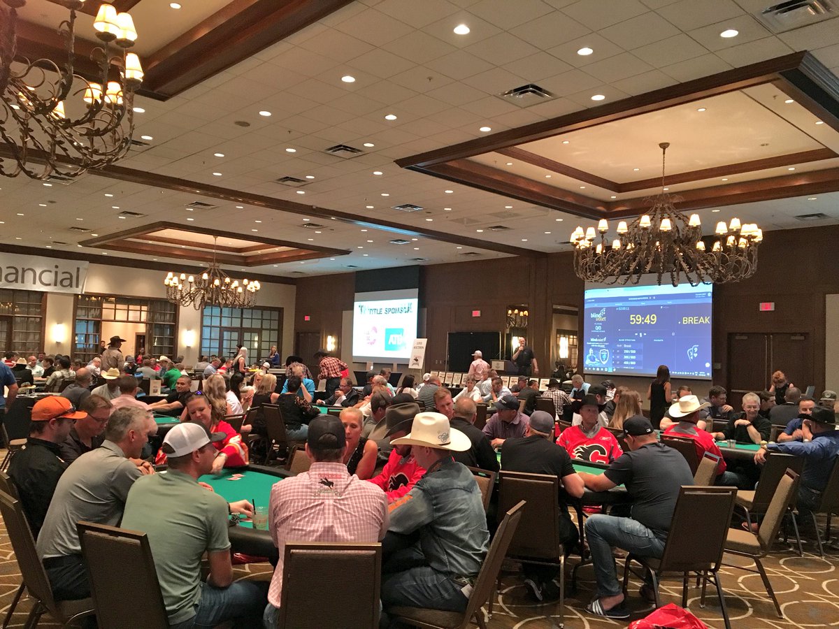 With the Glencross Invitational Charity Roughstock event just a day away, the annual Poker Event is underway, all in support of Ronald McDonald House Charities Central Alberta and the Hockey Alberta Foundation!