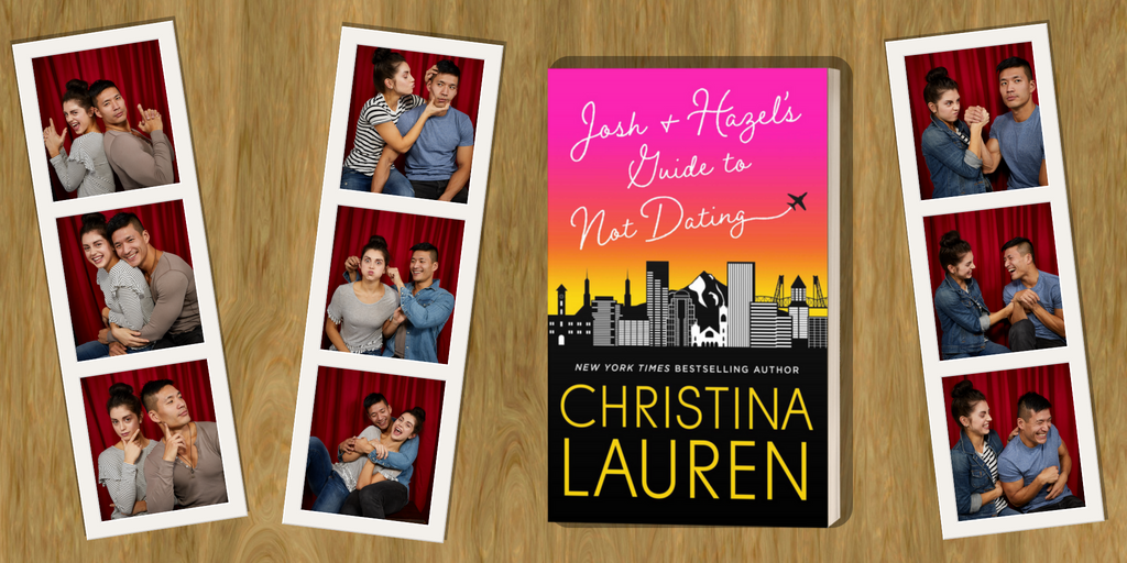 SimonSchusterCA's tweet photo. From @ChristinaLauren comes a new novel about Hazel and her best friend Josh. Two people who definitely aren’t dating. Out 09/04. Find out more about JOSH AND HAZEL’S GUIDE TO NOT DATING: https://t.co/O4DB7vhejY https://t.co/yewGJz06Ah