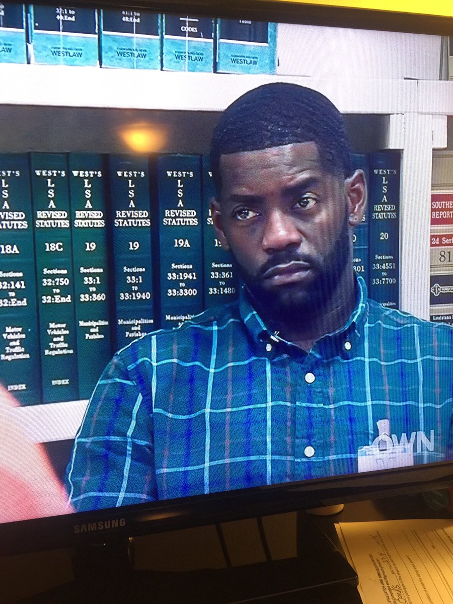 nicoye's tweet photo. What a great episode of @QueenSugarOWN last night on @OWNTV  check me out again as the parole officer. @kofi @OmarJDorsey @dawnlyen https://t.co/F208X4zoS5