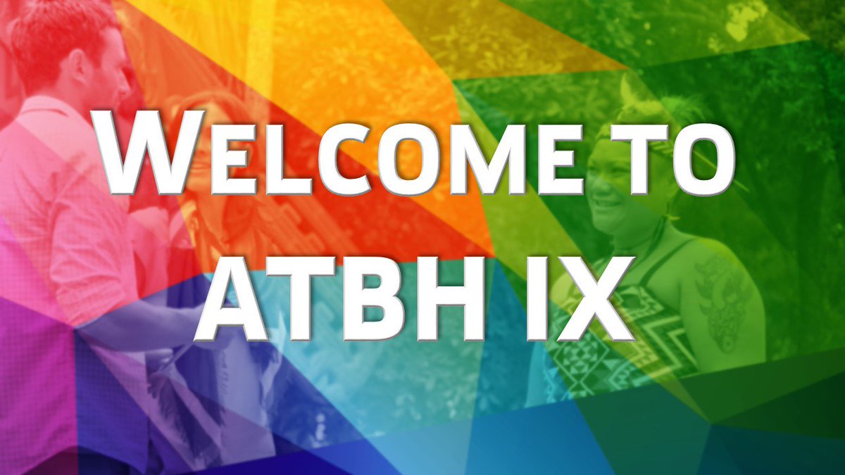 atbhix's tweet photo. You'll be seeing a lot more of this in 10 days time. Looking forward to welcoming you all to #ATBHIX at @AUTuni. Keep an eye on your inbox early next week for your final welcome details too  😀😀 https://t.co/NrTwwdpbAa