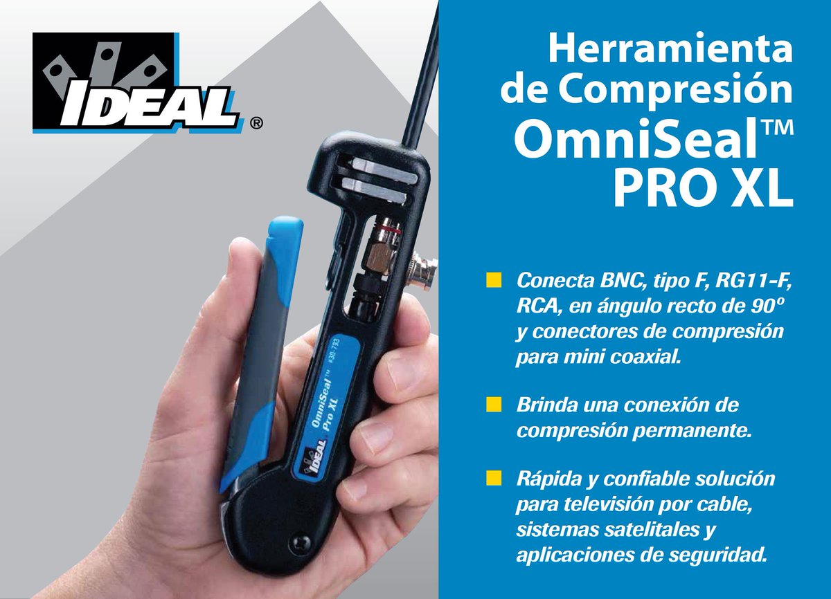 La calidad de un trabajo empieza desde el conector, si tienes una mala conexión entre el cable y tus equipos, tu trabajo se viene abajo.  🔌#ConstruyendoUnMundoIDEAL