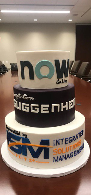 ISM4IT's tweet photo. Congratulations to Guggenheim on their @servicenow #GoLive today! Thank you for allowing us to work with your team on this journey. Looking forward to following your #ITOM #CMDB success. Afzaal Qaiser @ISM4IT @AlyssaABecker, Melissa Marin https://t.co/H0R6bBnE9C
