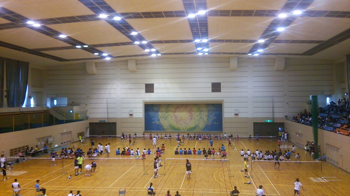 鍛代 元気 湘南ベルマーレフットサルクラブ در توییتر 今日は南足柄体育センターのジムで筋トレ 体育館では高校生バドミントンが そのなかに大磯高校 がんばれ磯高 大磯高校 磯高