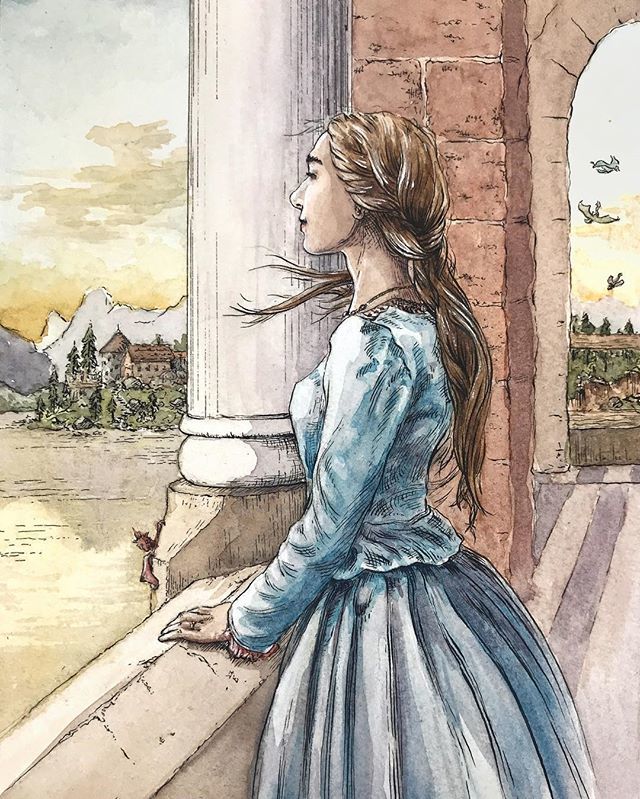 cshoughton's tweet image. Lady Trent, dragon naturalist &amp;amp; adventurer! 🐉 From the memoirs by #mariebrennan @swan_tower 📚 Inspiration by @cosplanna 🙏🏻 #ladytrent #dragonart #mariebrennanart #sparklings #dragons #illustration #fantasyart #drawing #watercolor #inkdrawing #penandink #nibpendrawing