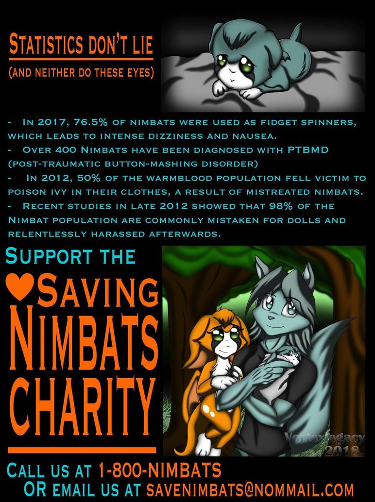 RandomEncounte5's tweet image. *Sniffles* It's True...these things happen" &amp;gt;.&amp;lt; #Twitter #SaveTheNimbats #Parody (PS. Art is Not mine though I Wish it was)