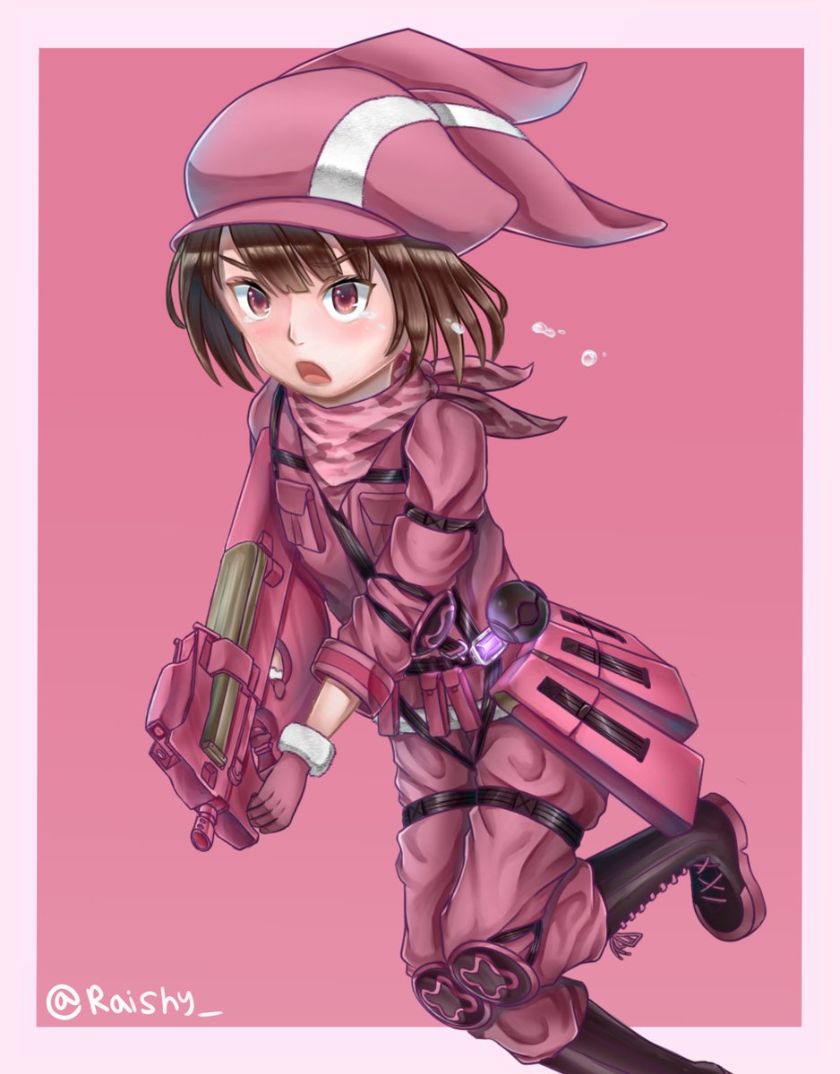 Raishy Pink Devil Fanart Llenn A K A Kohiruimaki Karen From Sword Art Online Alternative Gun Gale Online I Know Its Kinda Late But Ey Its Myfirsttweet Ggo Sao レン P90 Llenn Raishy Pink Devil Fanart Llenn A K A Kohiruimaki Karen From Sword Art Online Alternative Gun Gale Online I Know Its Kinda Late But Ey Its Myfirsttweet Ggo Sao レン P90 Llenn