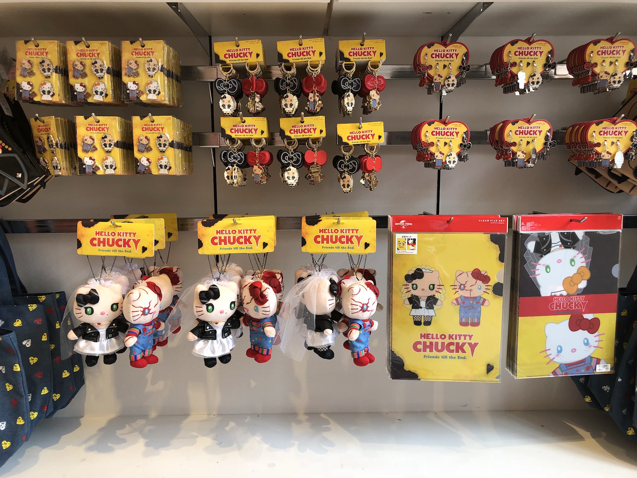 Sunny Days ハローキティ チャッキー コラボグッズ18 チャッキティちゃん マーチャンダイズ Usj Sunny Days ハローキティ チャッキー コラボグッズ18 チャッキティちゃん マーチャンダイズ Usj