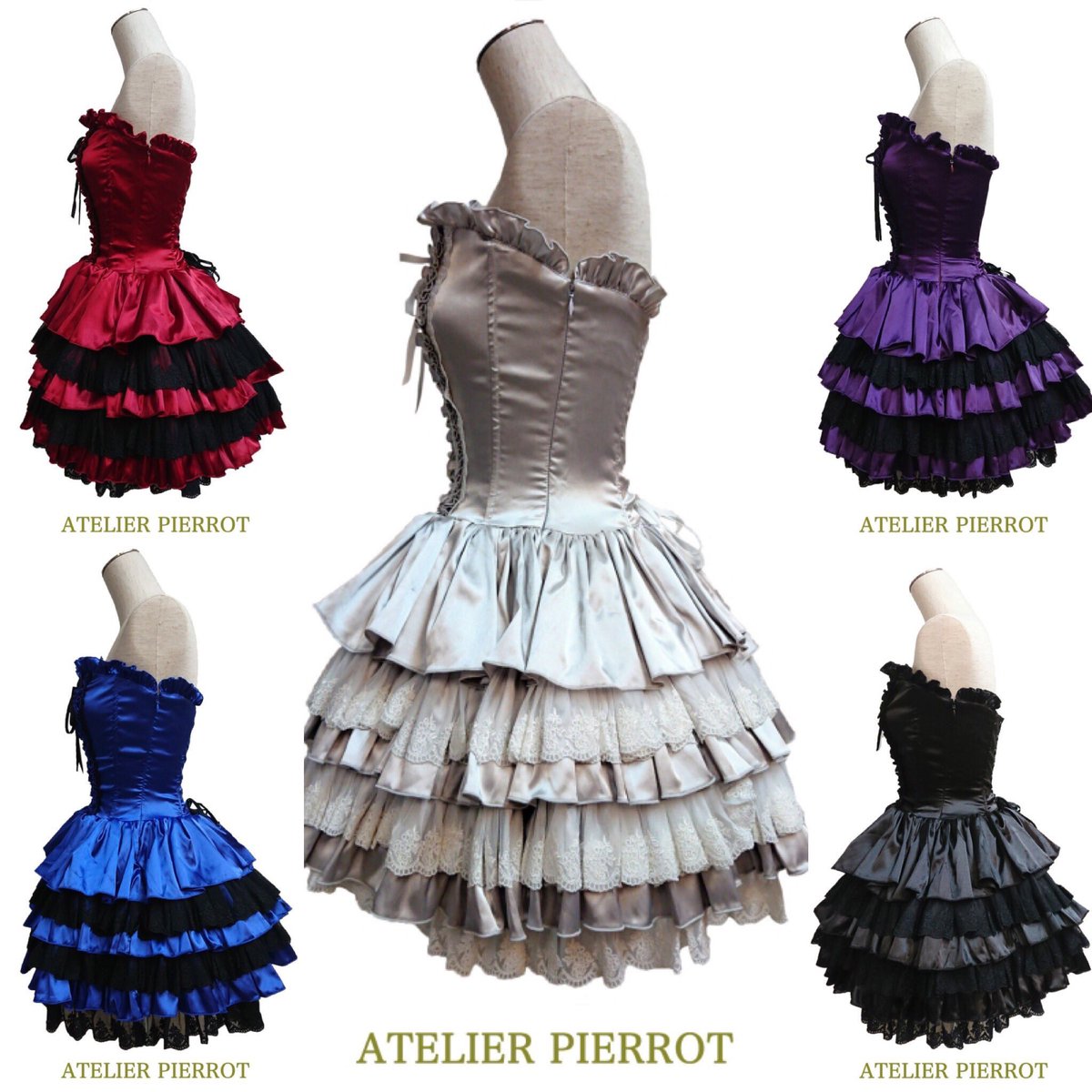 ATELIER-PIERROT on X: ATELIER-PIERROT on X: