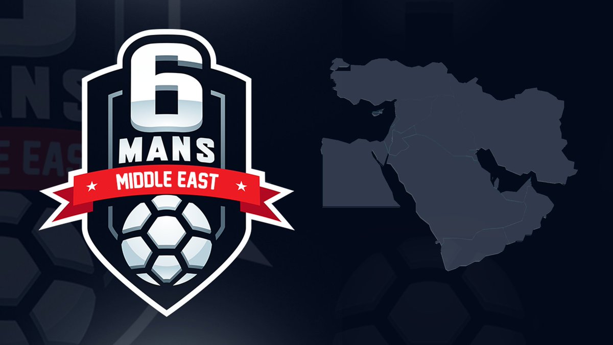 RL6mans's tweet photo. We are excited to announce the newest expansion to the 6Mans platform.

Please join us in welcoming the Middle East region!

Join the discord here! 👉https://t.co/ieIZjEKIsn https://t.co/7uFKKNb0fb