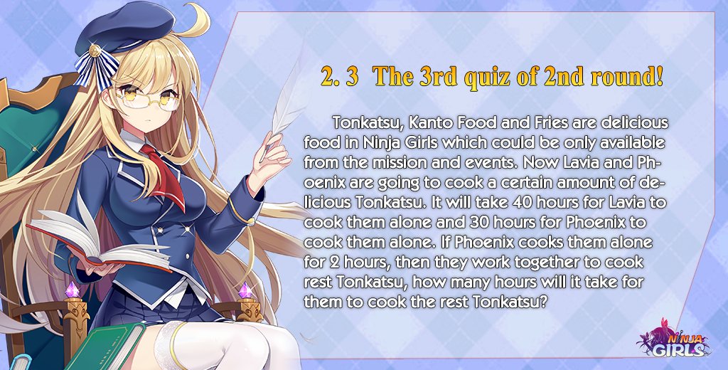 Ninja Girls: Reborn tweet media
