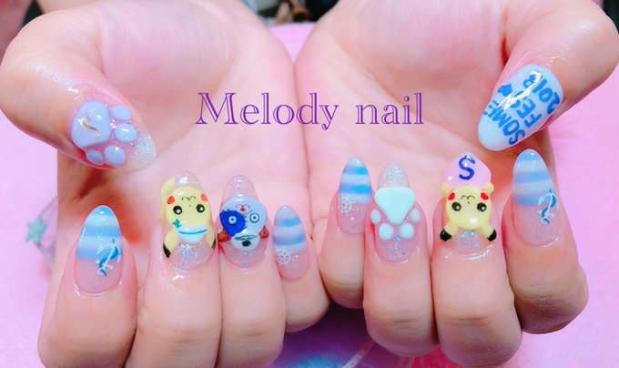 Melodynail あいめろさん がハッシュタグ ピカチュウネイル をつけたツイート一覧 1 Whotwi グラフィカルtwitter分析 Melodynail あいめろさん がハッシュタグ ピカチュウネイル をつけたツイート一覧 1 Whotwi グラフィカルtwitter分析