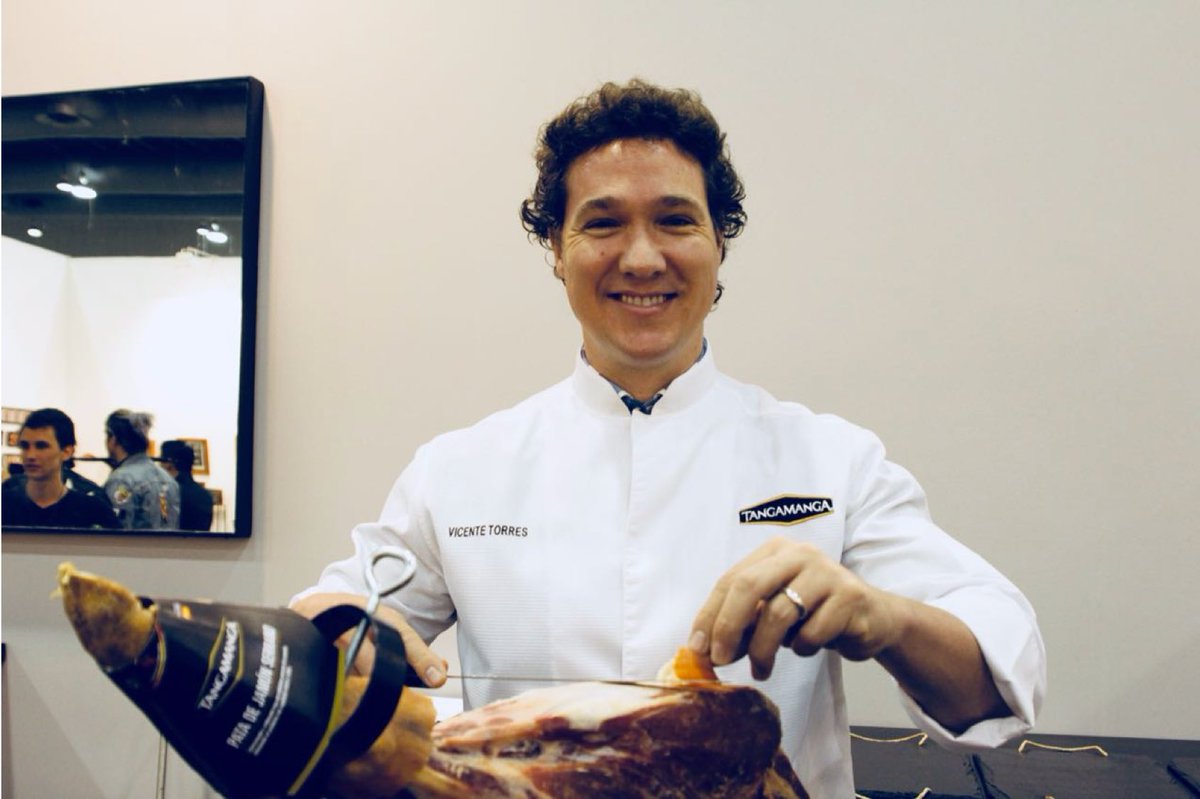 Como ya es costumbre, @Tangamangamx va a estar deleitando paladares desde #zonamaco18 con ese sabor exquisito.