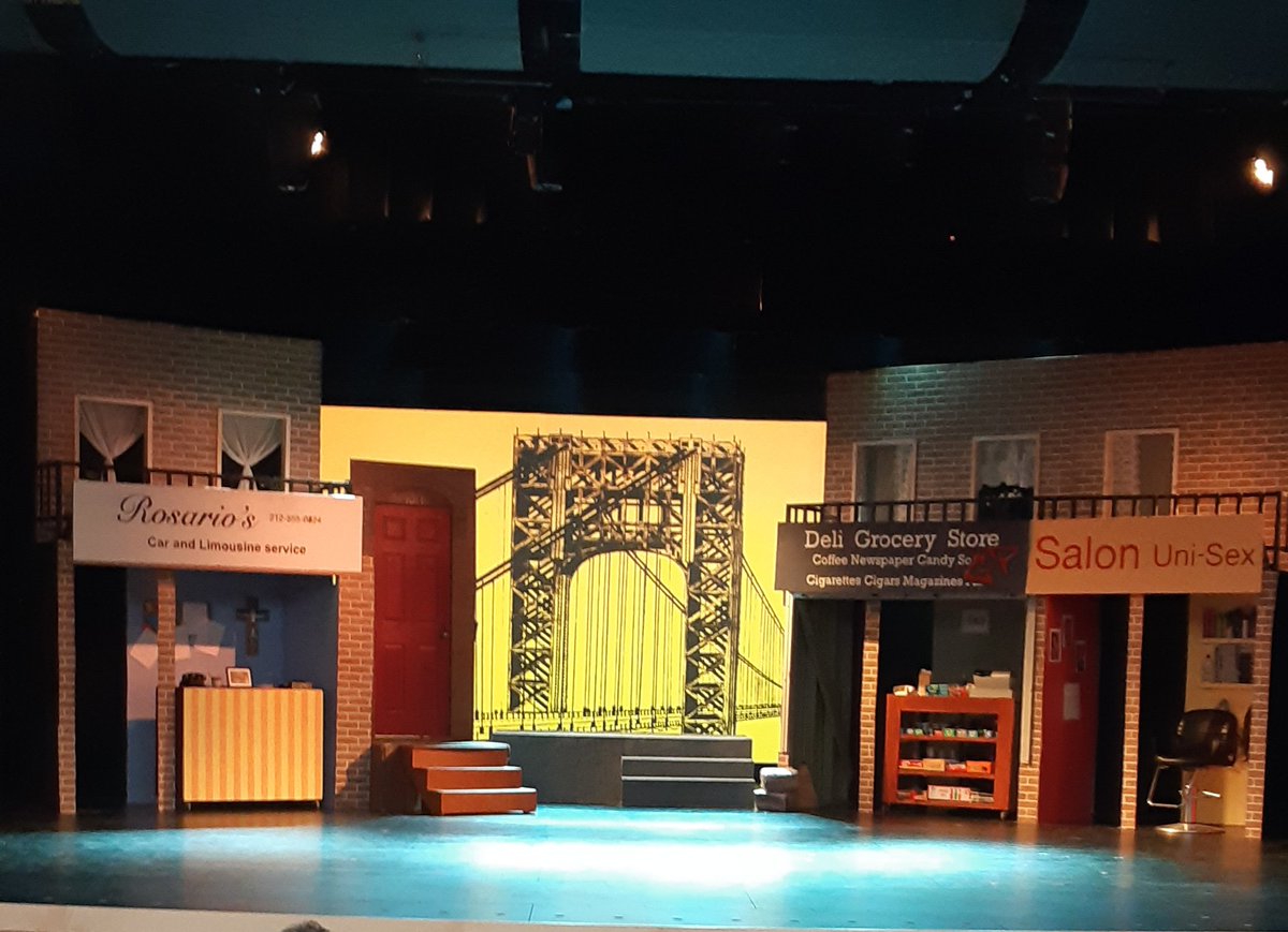 Lights up on Washington Heights In Winnipeg! Opening night of In The Heights was fantastic, bravo to the cast and crew for a wonderful night!
#InTheHeights Go see it if you're in town, seriously!
recycledtalent.tickit.ca