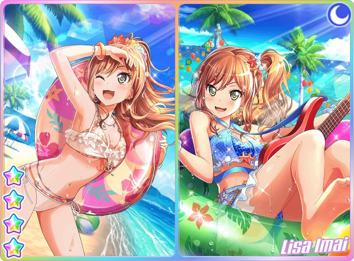 Ocean-Blue Summer Skies Gacha, BanG Dream! Wikia