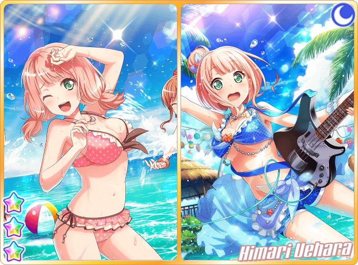 BanG Dream! GBP on X: Back for a limited time! Ocean-Blue Summer