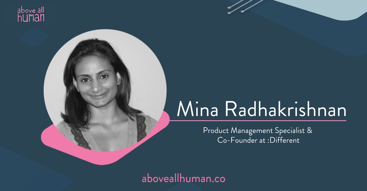 📣 Our co-founder @minarad is speaking at the upcoming 'Above All Human' conference in #Melbourne about what it takes to #create great #products with memorable #customerexperiences. #aah18 #technology aboveallhuman.co