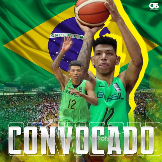 Muito feliz por essa convoca&ccedil;&atilde;o 🙏🏾💥🏀🔥😈 https://t.co/IkKpMMchoU