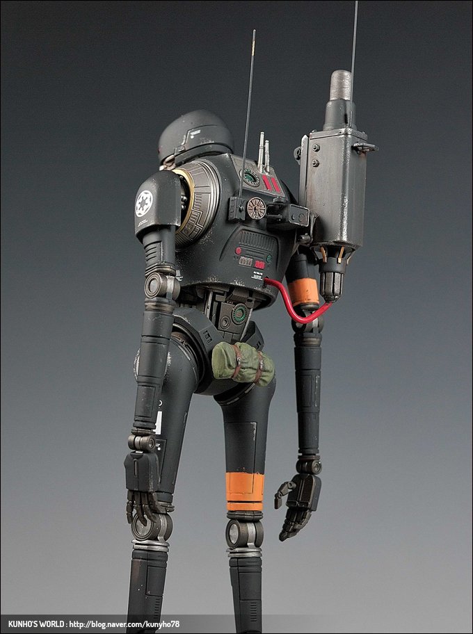 nohkunho's tweet photo. STAR WARS 1/12 K-2SO
종종 만들고 있는 K-2SO 입니다. ^^ https://t.co/5KJknnjQzN