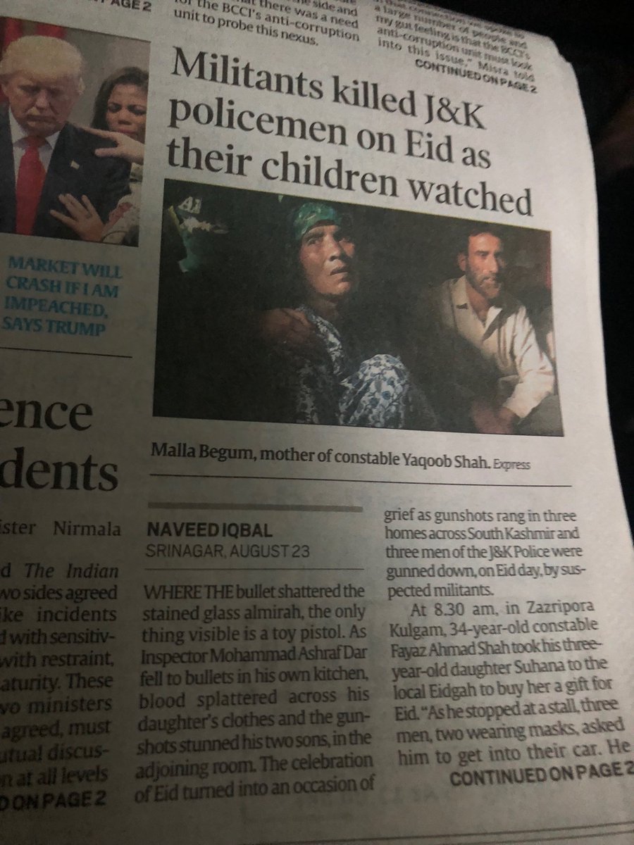 tavleen_singh's tweet photo. What kind of monsters would do this? Where are the human rights groups? Is it only stone pelting mobs and terrorists who have human rights? https://t.co/mkrKx7Kljk