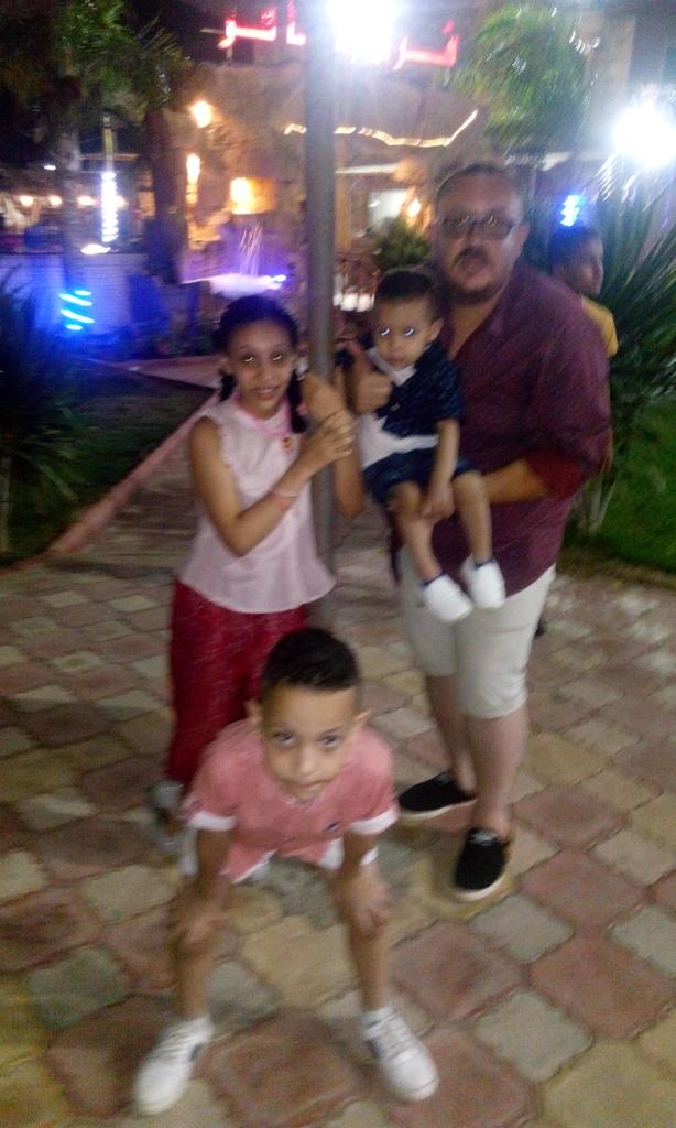 أغلى من حياتي .. أولادي