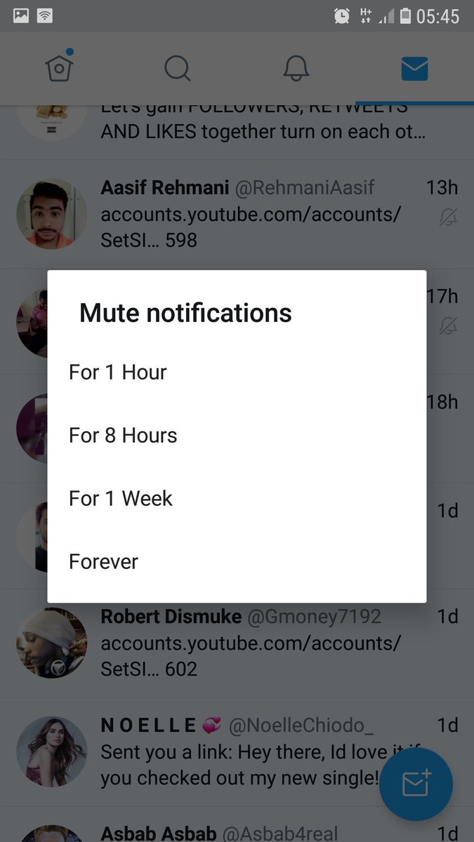 NomavilaB's tweet photo. #MuteNotifications
FOREVER!!!! https://t.co/kOMAjV6XXa