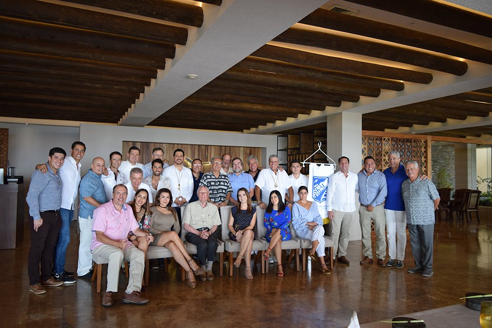 reunion mensual del Club Sakla Internacional Puerto Vallarta Riviera Nayarit