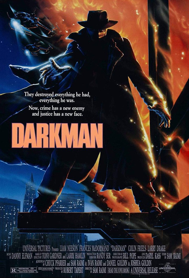 Released August 24th, 1990.
#Darkman
#LiamNeeson
#LarryDrake
#FrancesMcDormand
@GroovyBruce 
#TedRaimi
#NicholasWorth
#thriller
#action #Horror #horrormovies