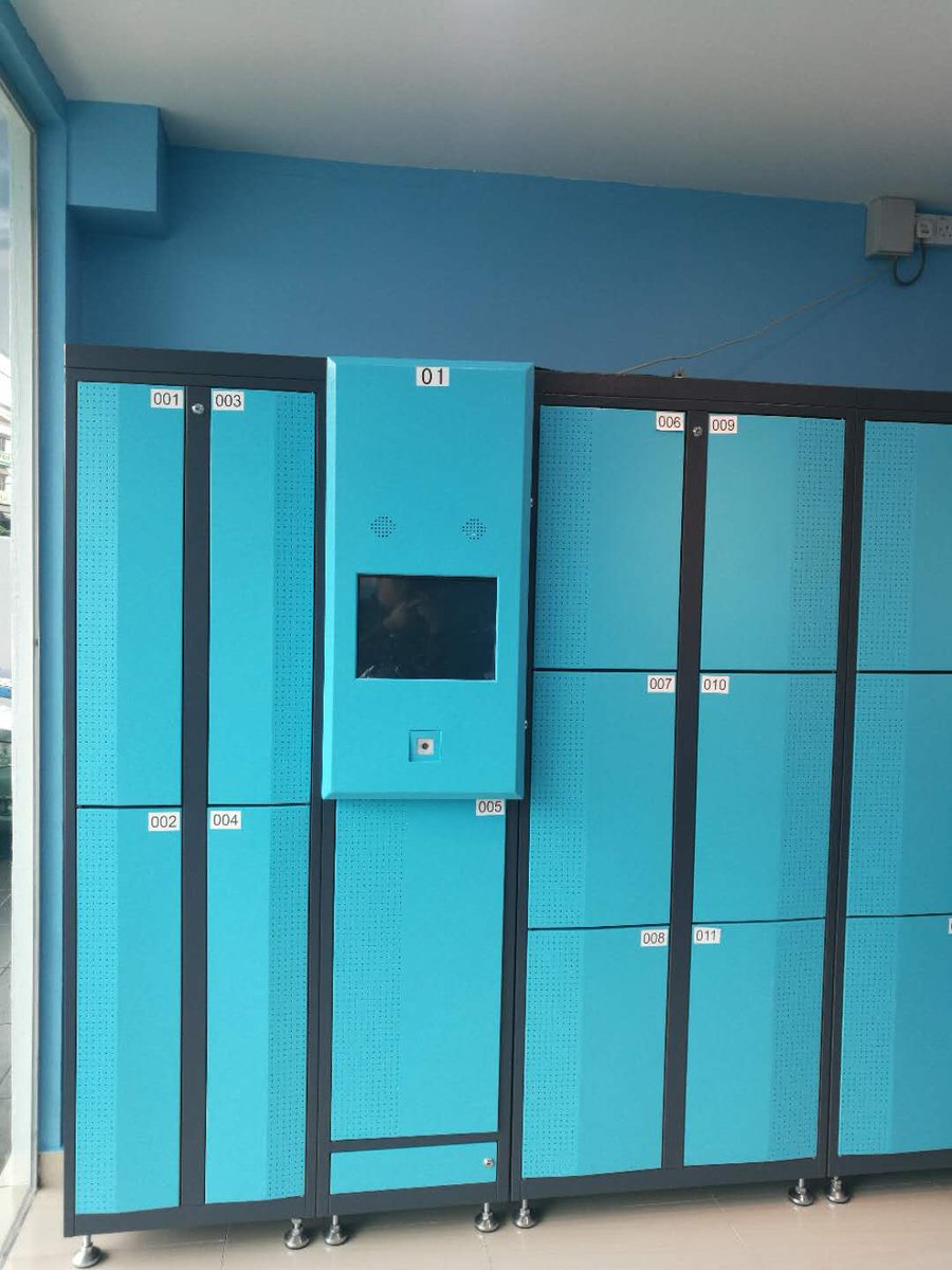 yslockers's tweet image. YS Locker
#smartlaundrylocker  #customizablelocker  #touchsscreenlocker