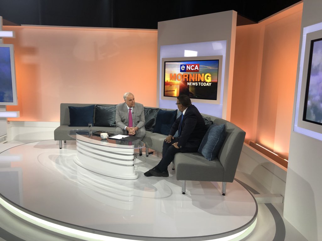 No, you haven’t woken up late by mistake - it really is <a href="/maggsonmedia/">Maggs</a> hosting #MorningNewsToday on #DStv403  from 6am