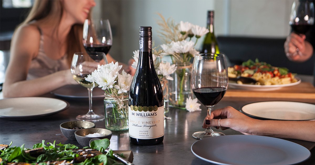 Friday calls for late lunches, early finishes &amp; a well-deserved red! 📷 #mcwilliamswines #wineanddine #weekendready