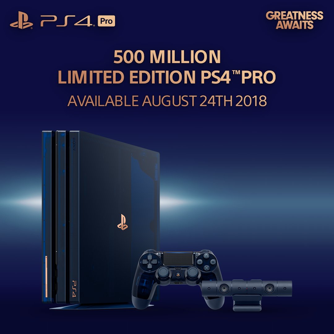 EB Games Will Have The 500 Million PS4 Pro At 11am Today ...