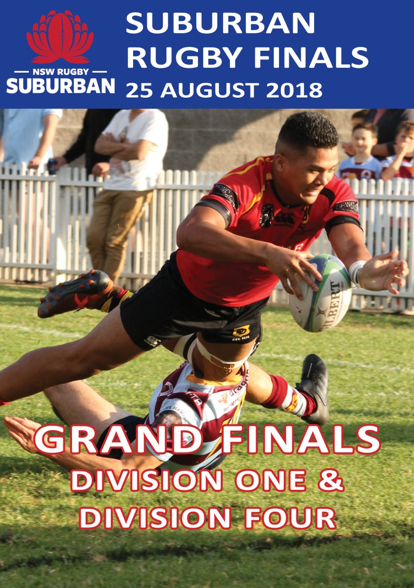 SUBBIES GRAND FINALS TOMORROW
Divisions One &amp; Four
You can download the match day program at the link: bit.ly/2LorNFZ
If you are attending Subbies finals matches please note there is a $15 entry fee. Players holding an entry pass and U18's free.