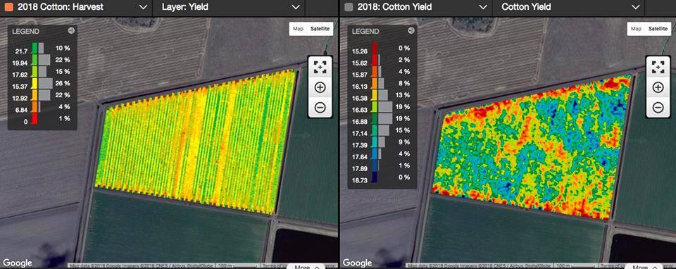 pctagcloud's tweet photo. Which do you prefer? Use PCTagcloud if you want data to have quality and integrity. The left image is raw from the machine and the right is corrected in #PCTagcloud by #PCT_ag so it has value for decision making. contact Nick Barton - nick@pct-ag.com #pctservices https://t.co/Uc00SWFG5O