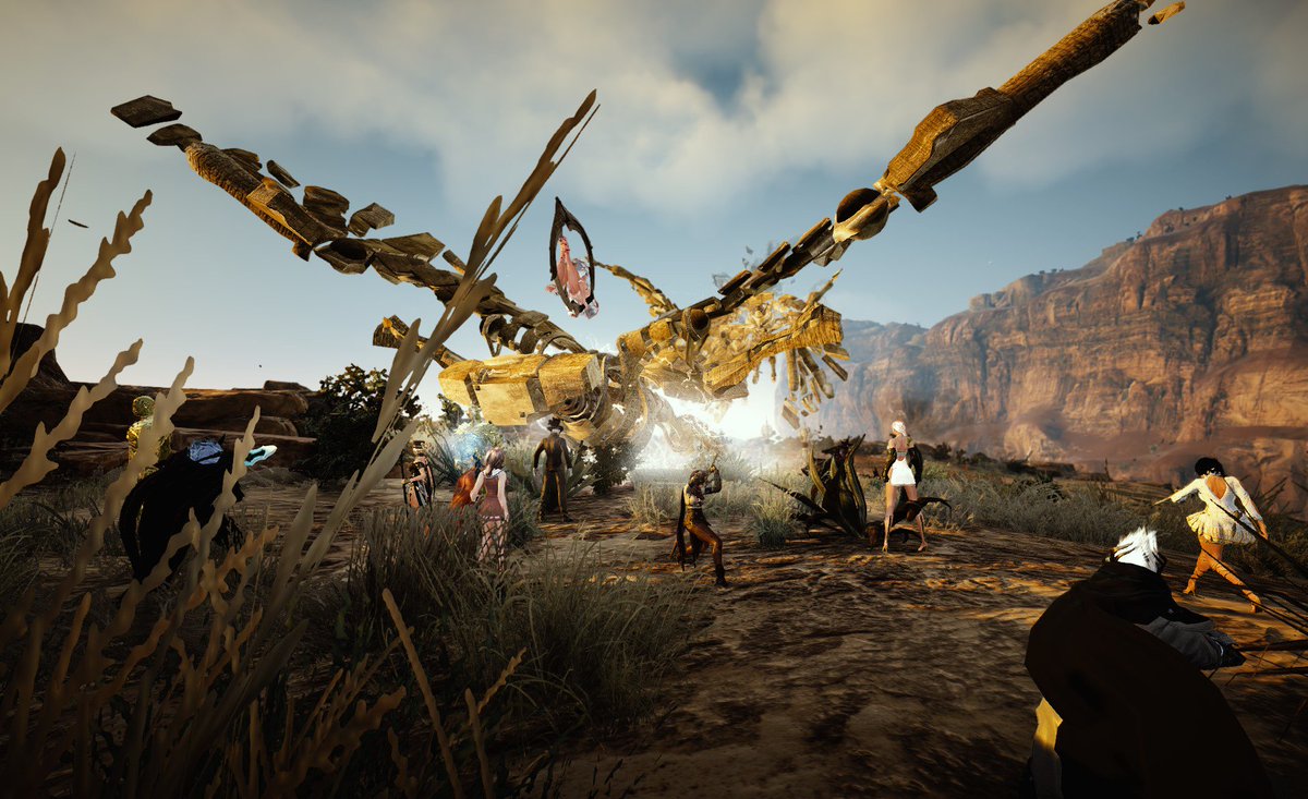 25 黒い砂漠 ギルド象 スキル