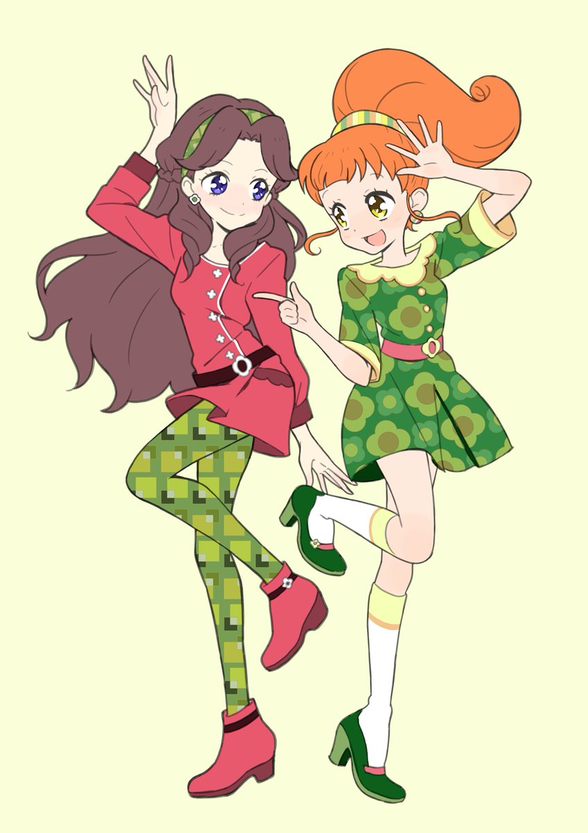 うっけ Ukke Tori あまふわ なでしこ アイカツ 世界の中心はここね Yuri Jp