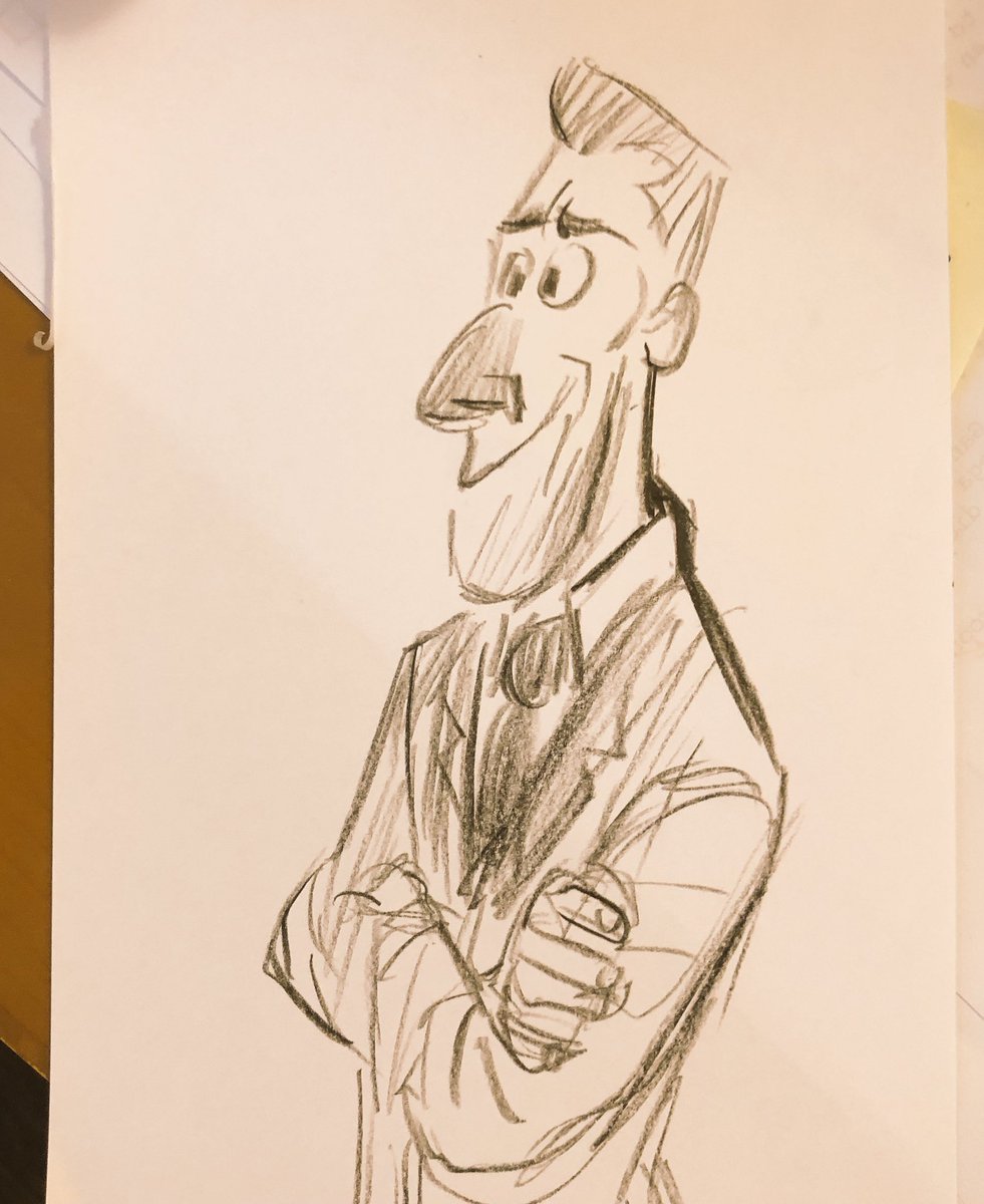 Drawingsdp's tweet photo. Meeting doodle #drawforfun #lotsofmeetings #meetingsfordays #darkmouth https://t.co/pWnSfYvOvE
