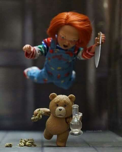 chucky teddy